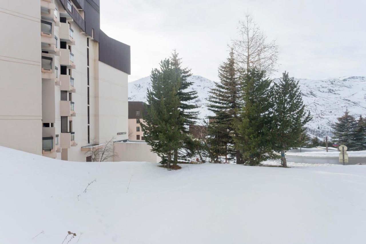 Le Chamois - A 20M Des Pistes ! Apartment Saint-Martin-de-Belleville Exterior foto